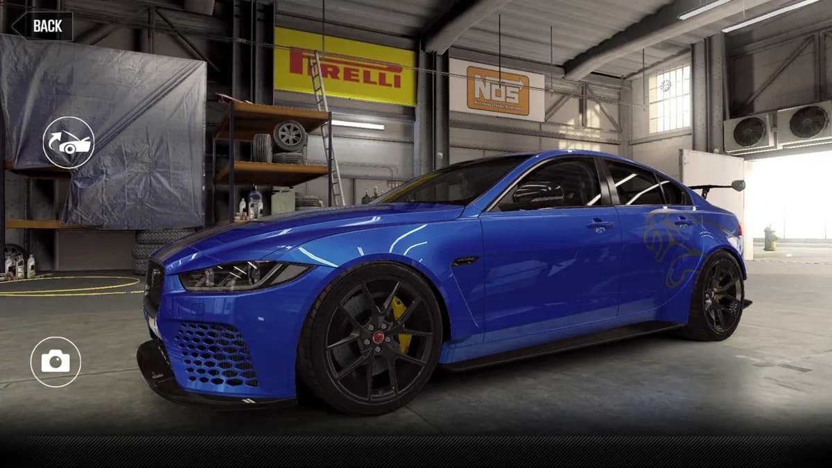 Jaguar XESV Project 8F9