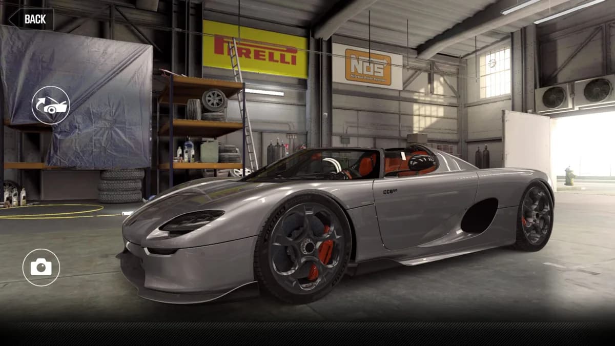 Koenigsegg CC850