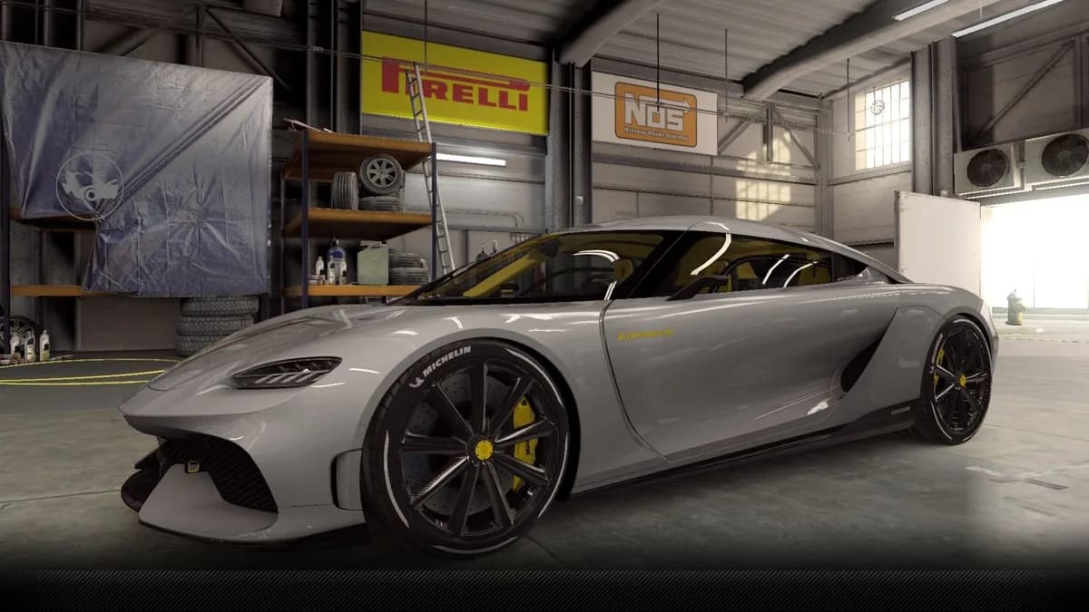 Koenigsegg Gemera LE