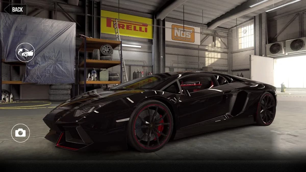 Lamborghini Aventador LP7004 (2011)