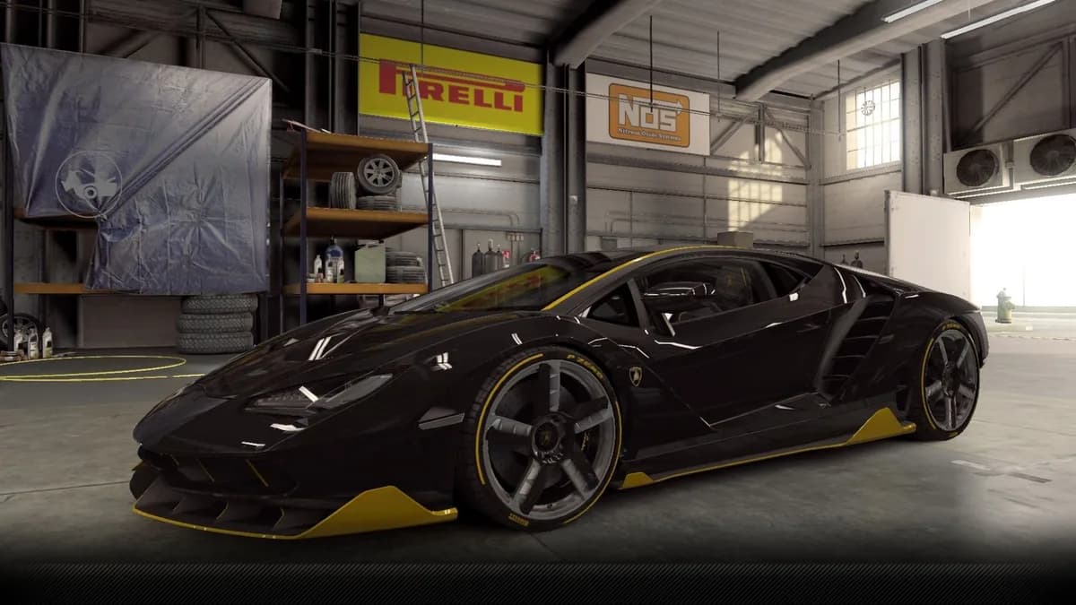 Lamborghini Centenario