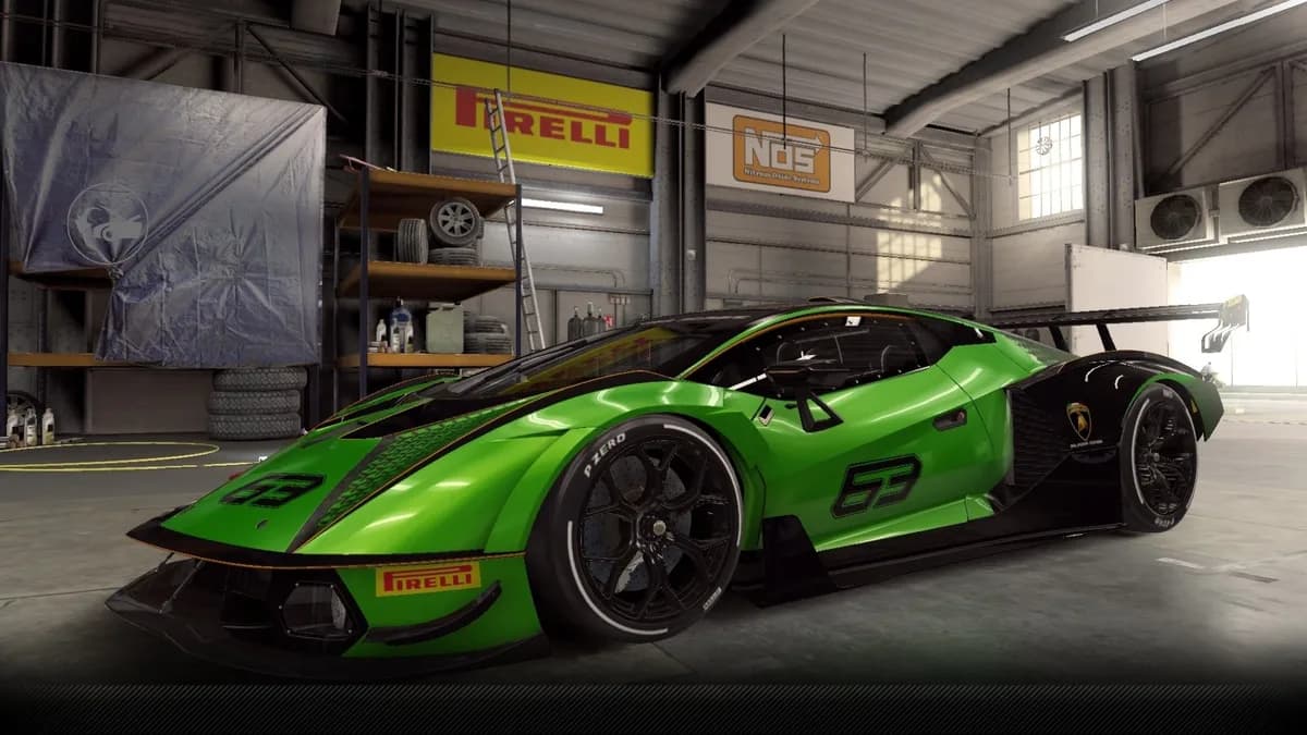 Lamborghini Essenza SCV12