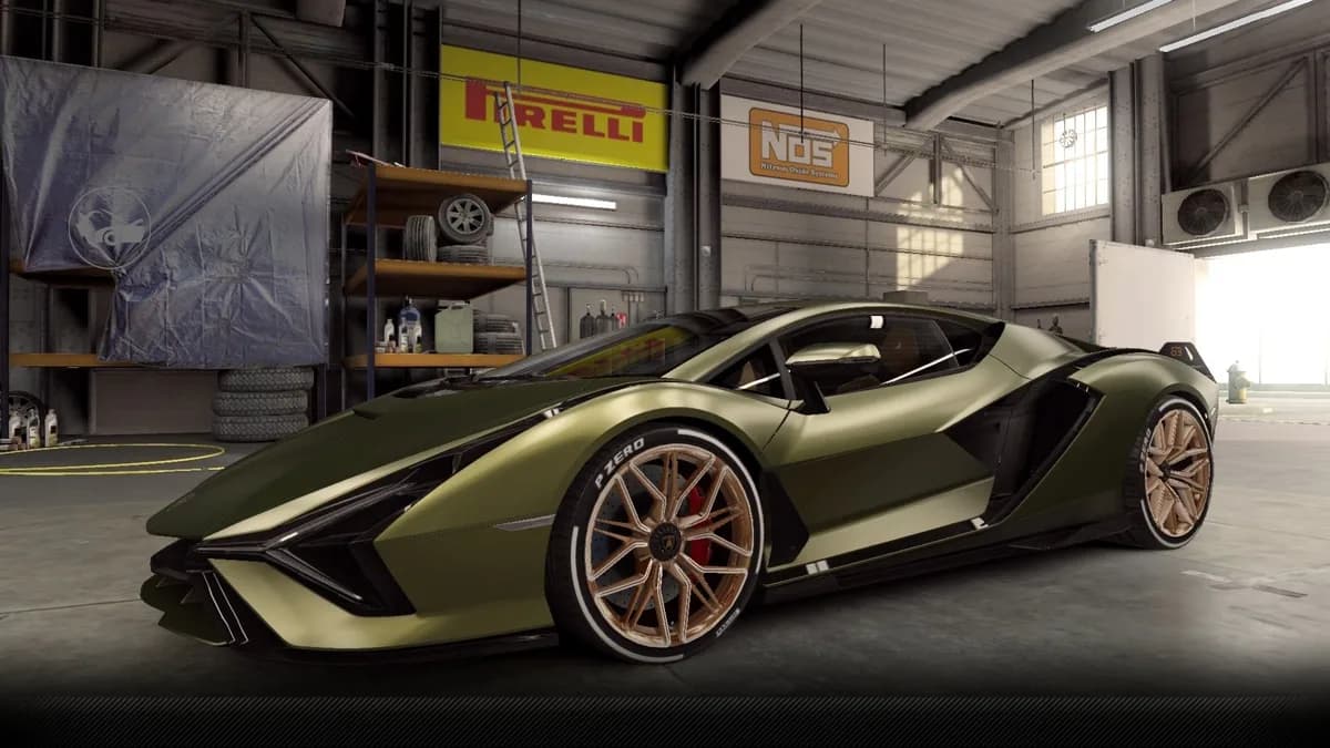 Lamborghini Few Off