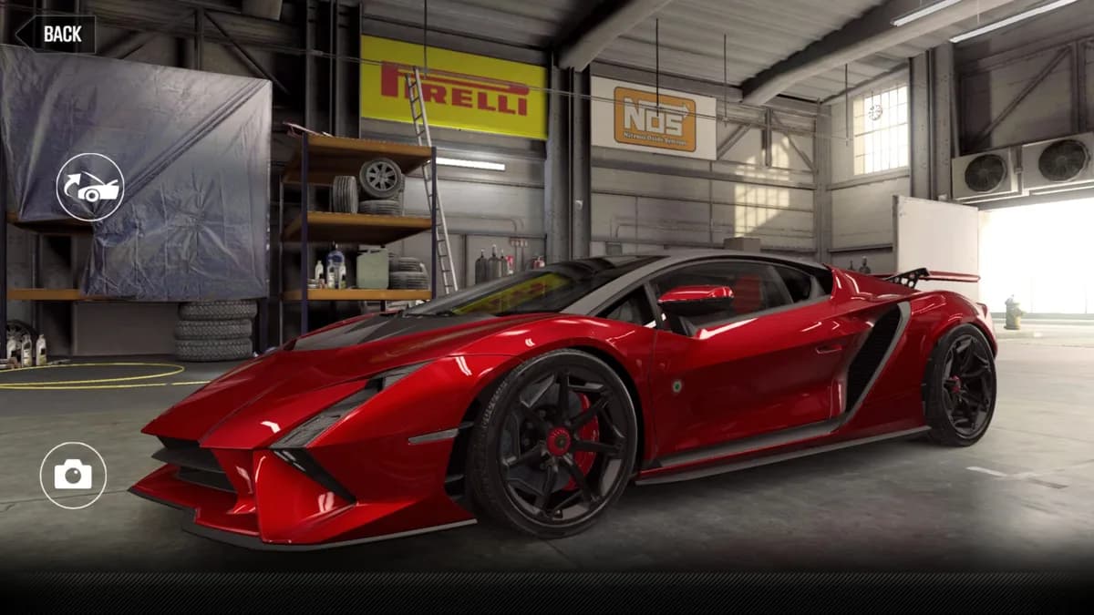 Lamborghini Invencible