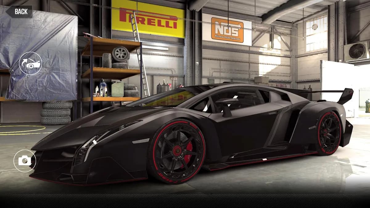 Lamborghini Veneno Gold (2013)