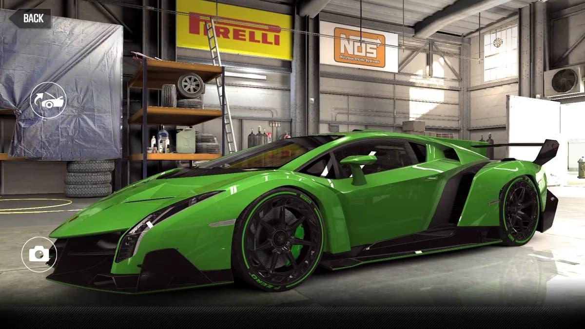 Lamborghini Veneno Gold (2013)