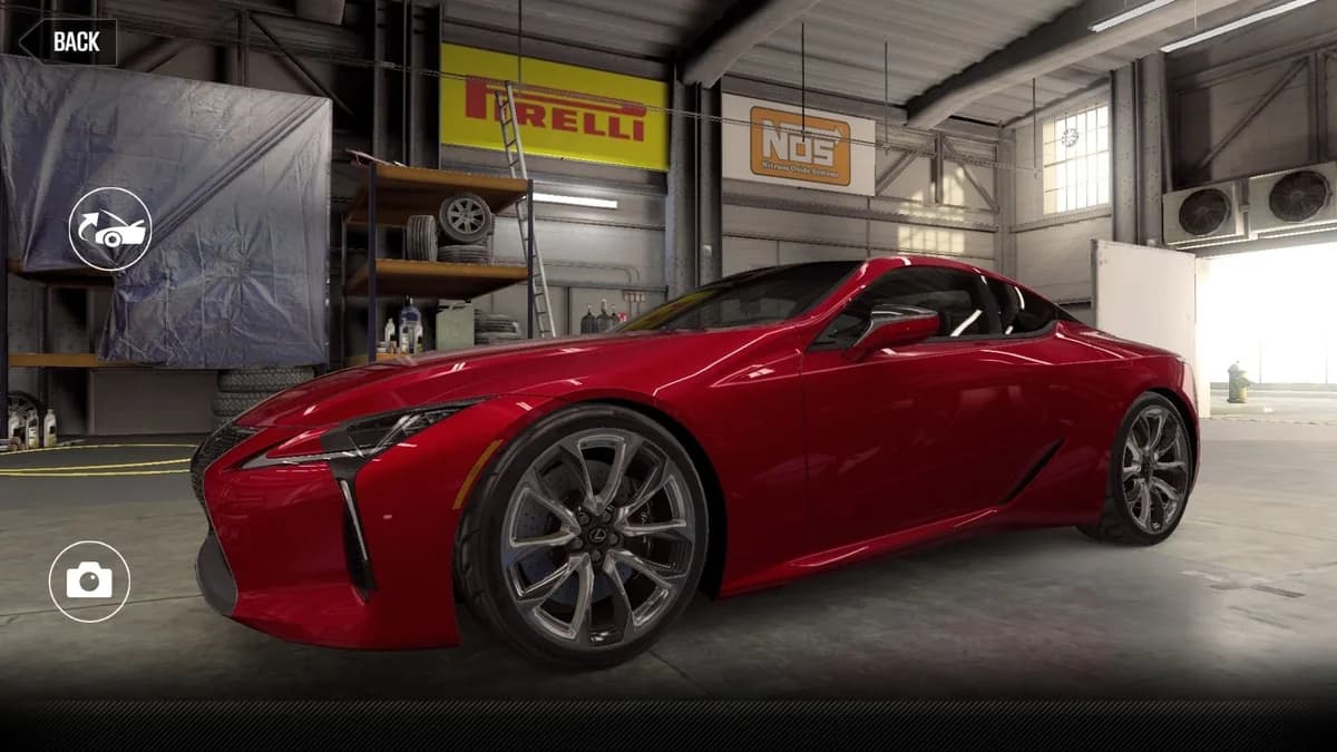 Lexus LC500 TNR