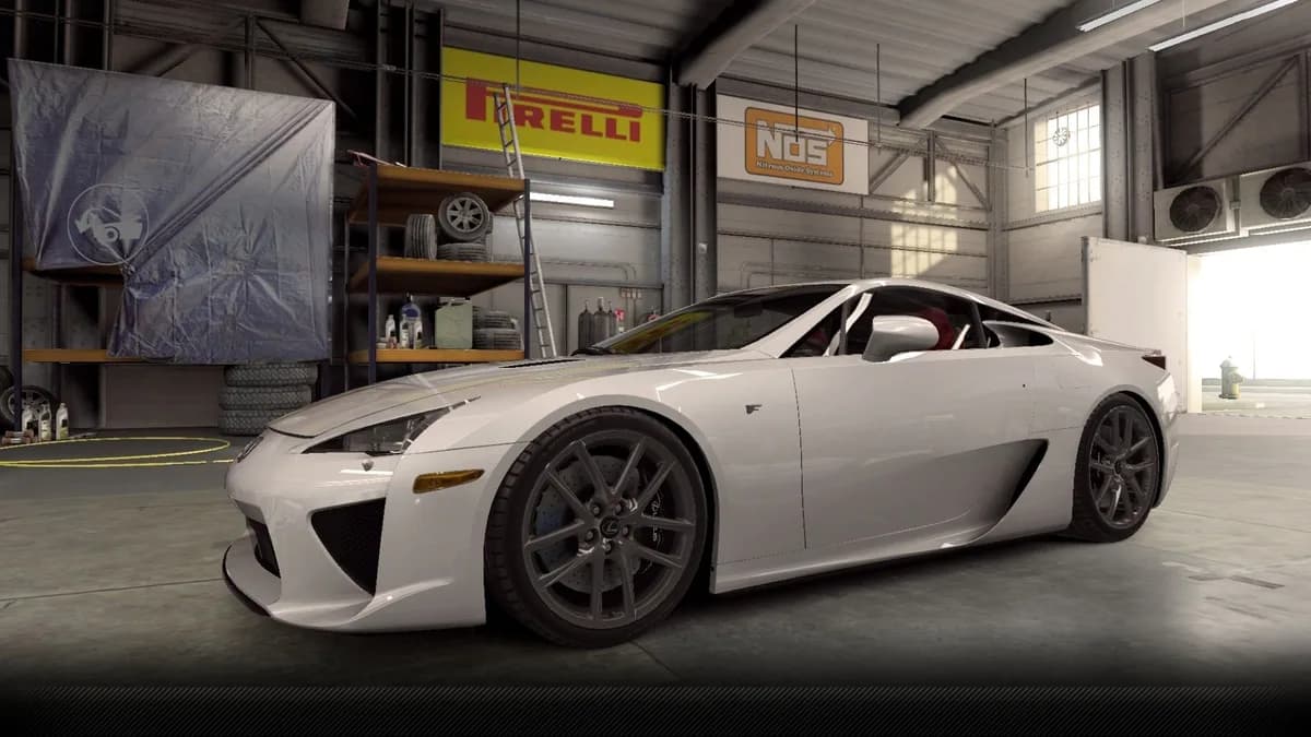 Lexus LFA