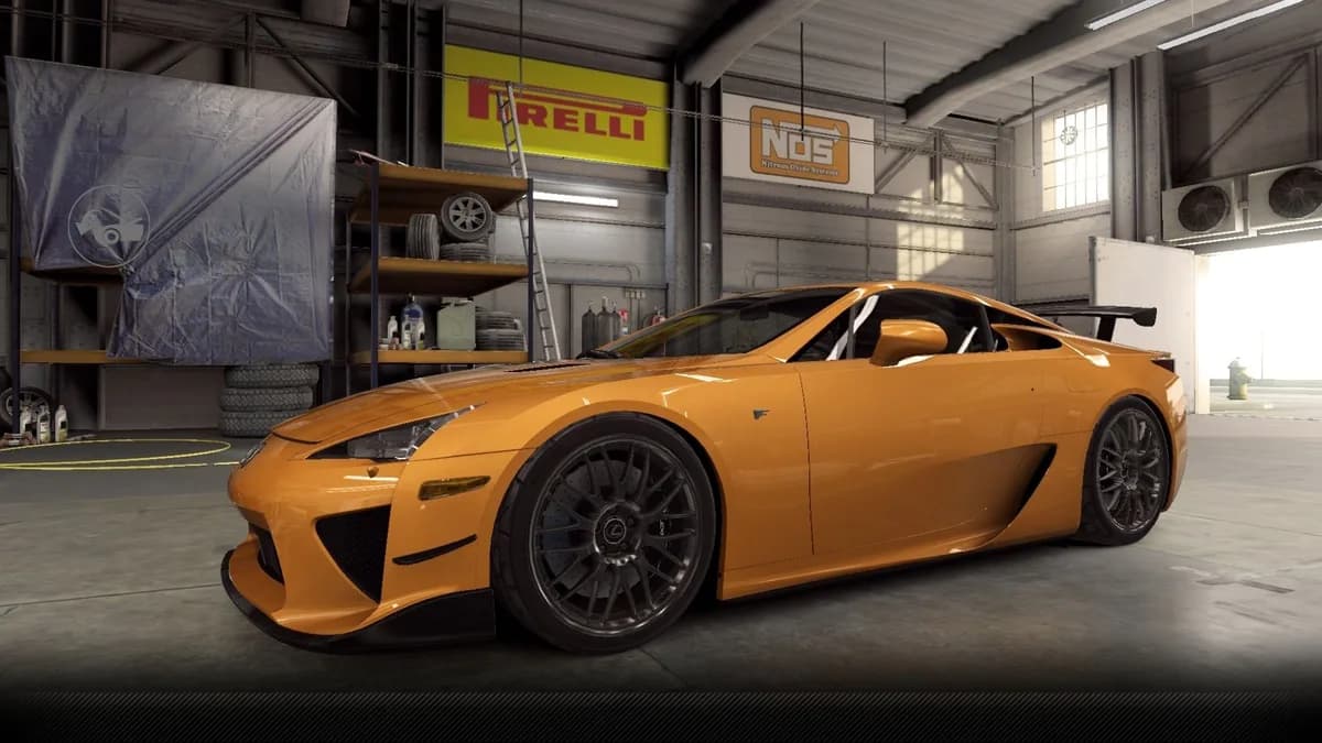 Lexus LFA Nurburgring Package