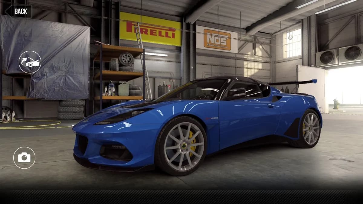Lotus Evora GT430 (2018)