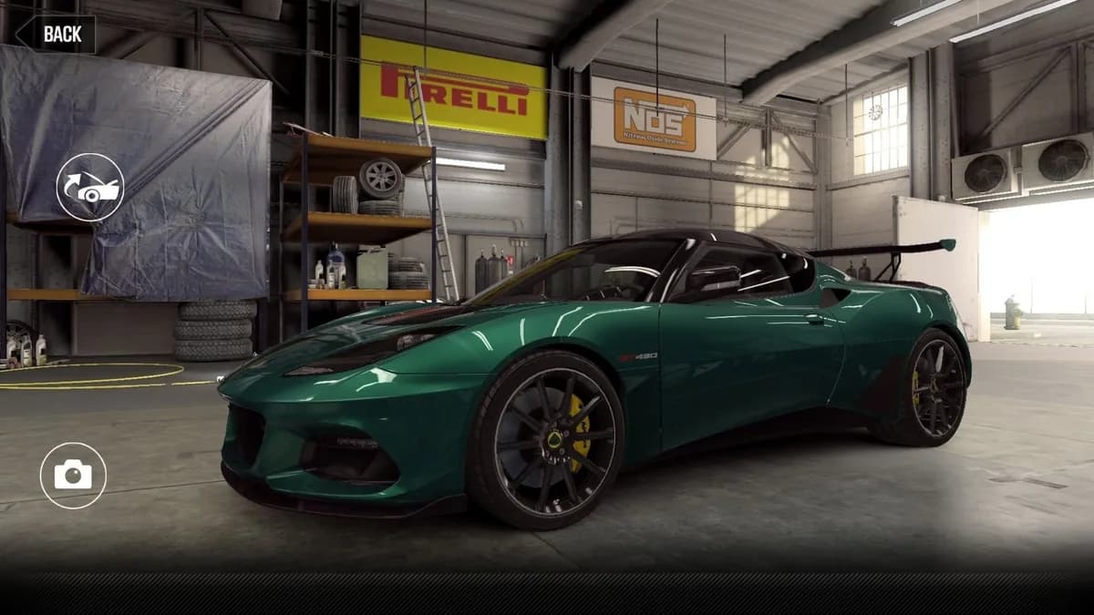 Lotus Evora GT430 (2018)
