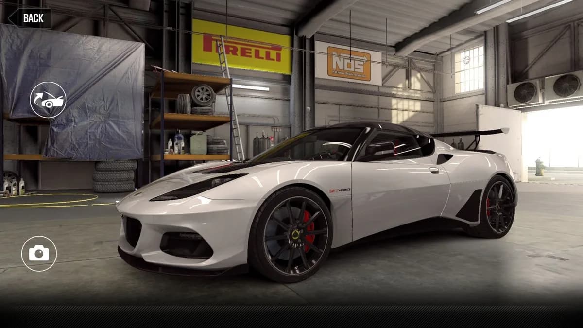 Lotus Evora GT430 (2018)
