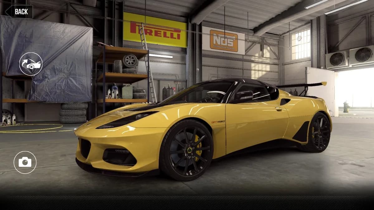 Lotus Evora GT430 (2018)