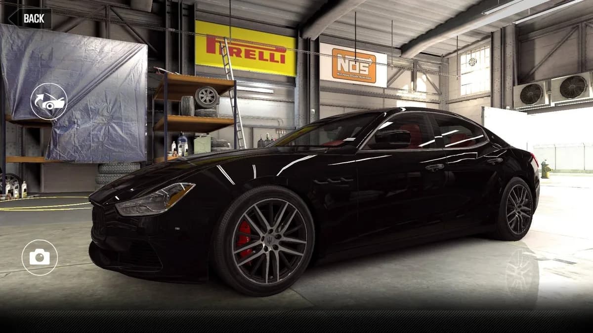 Maserati Ghibli SQ4 (2014)