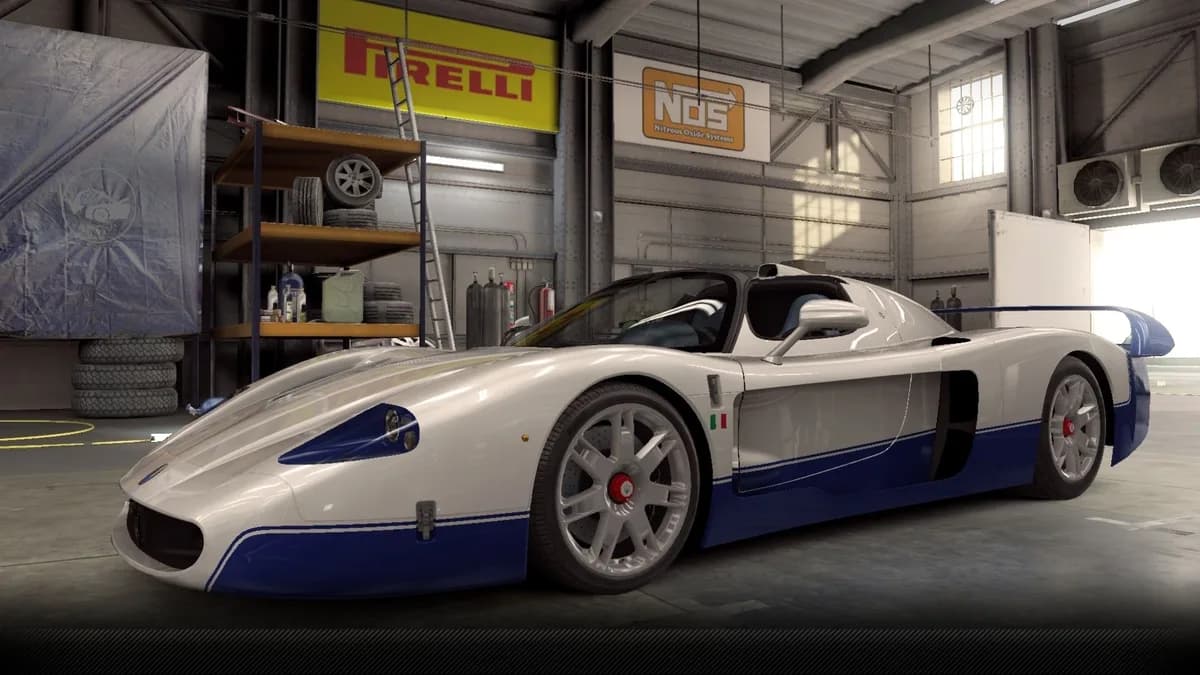 Maserati MC12