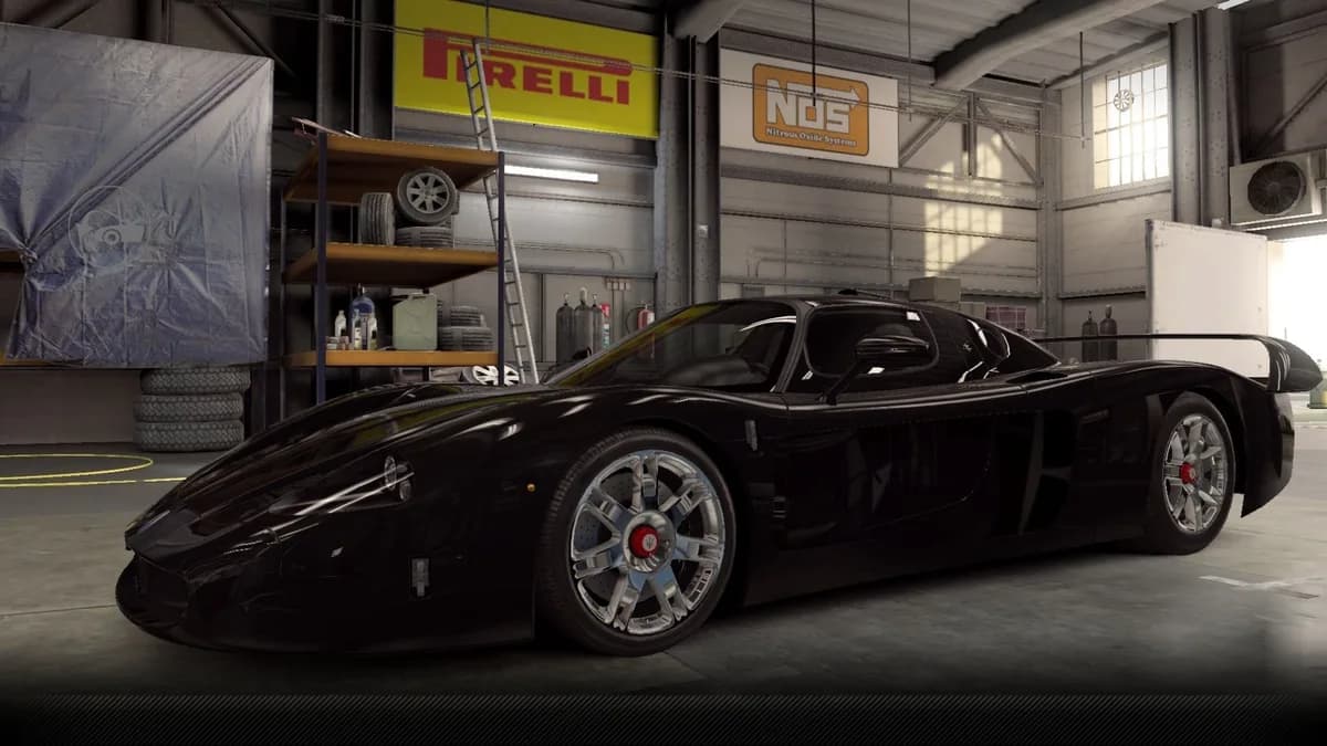 Maserati MC12 BC