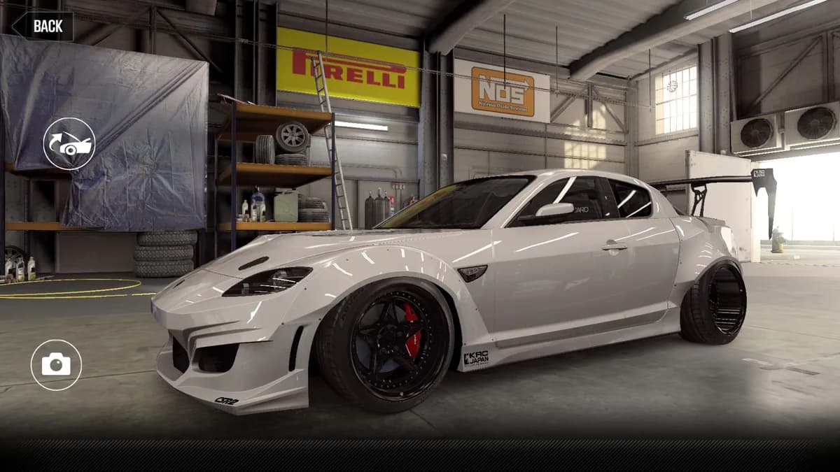 Mazda KRC Japan RX8