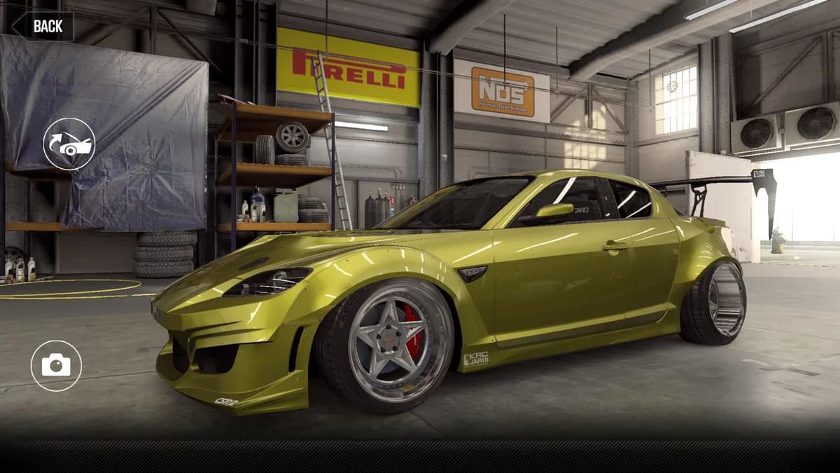 Mazda KRC Japan RX8 (2004)