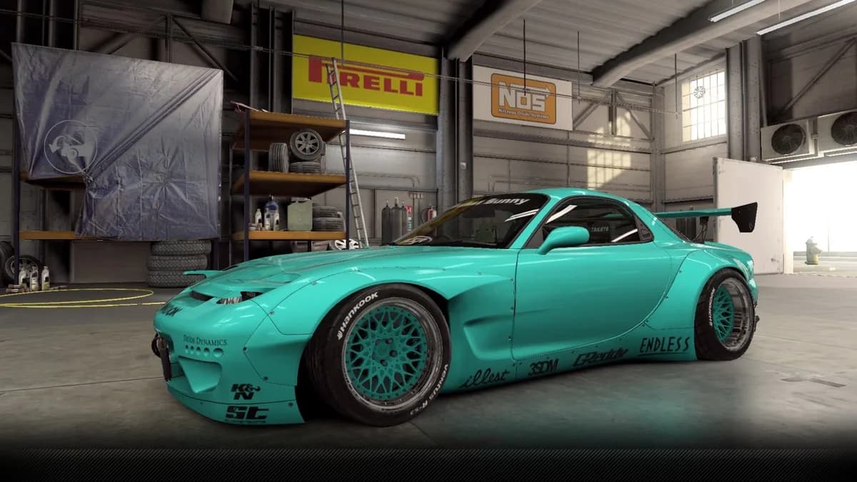 Mazda RX7 Easter
