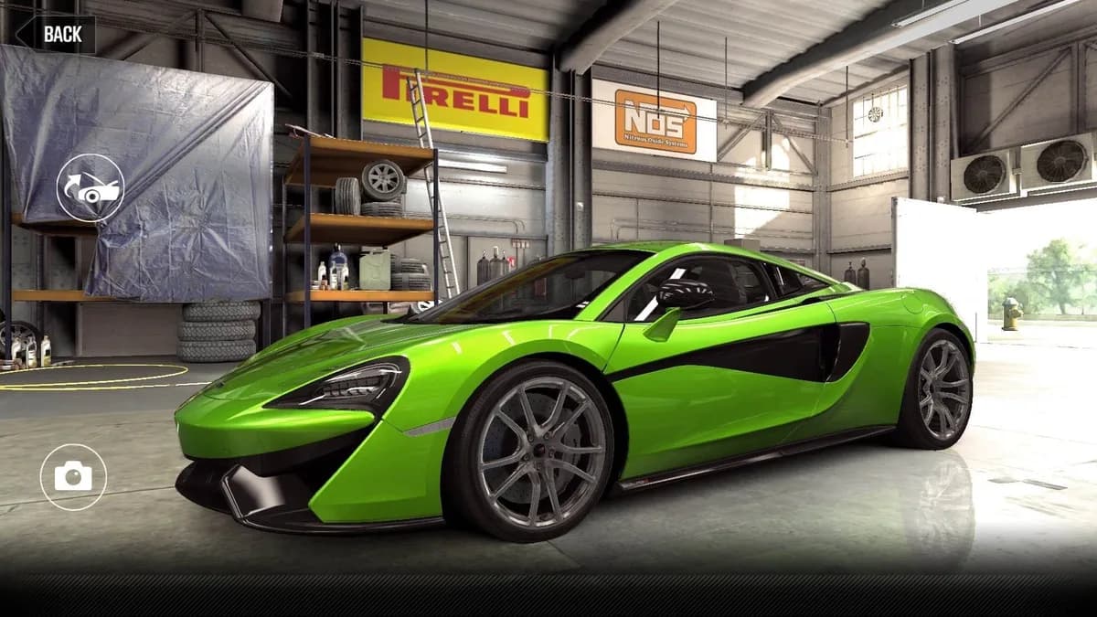 McLaren 570S (2016)