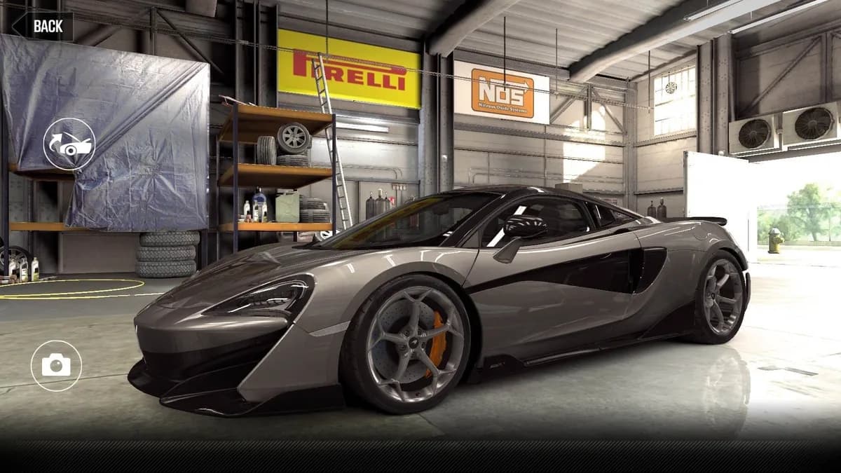 McLaren 600 LT (2019)