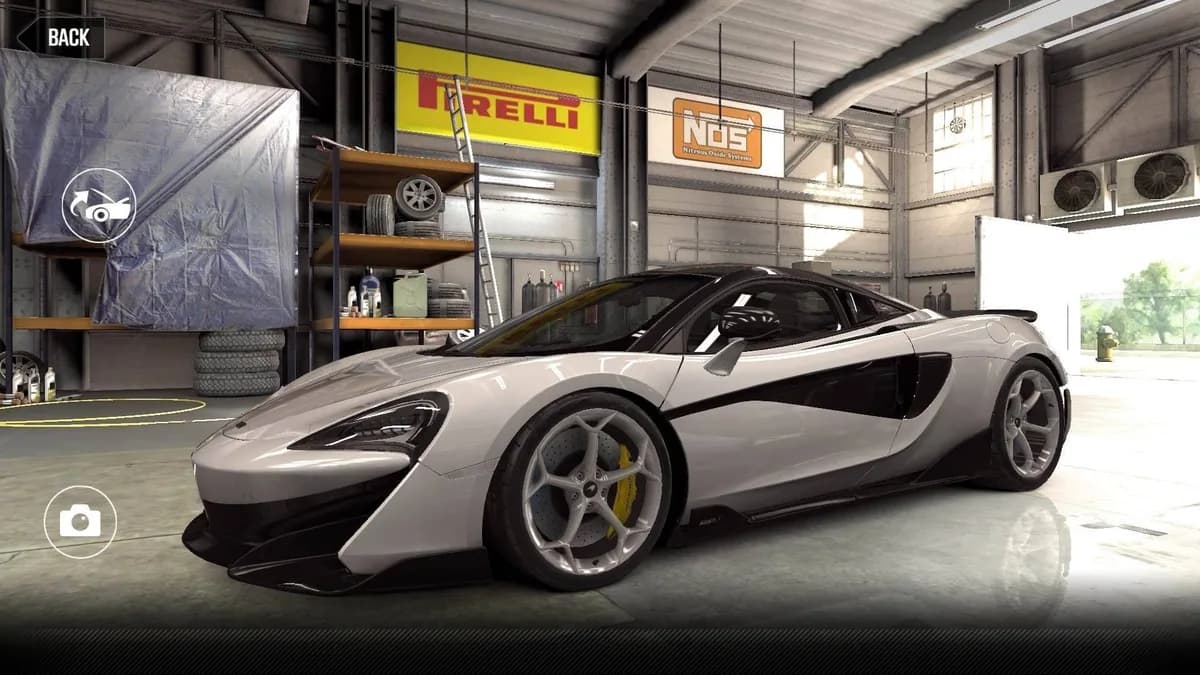 McLaren 600 LT (2019)