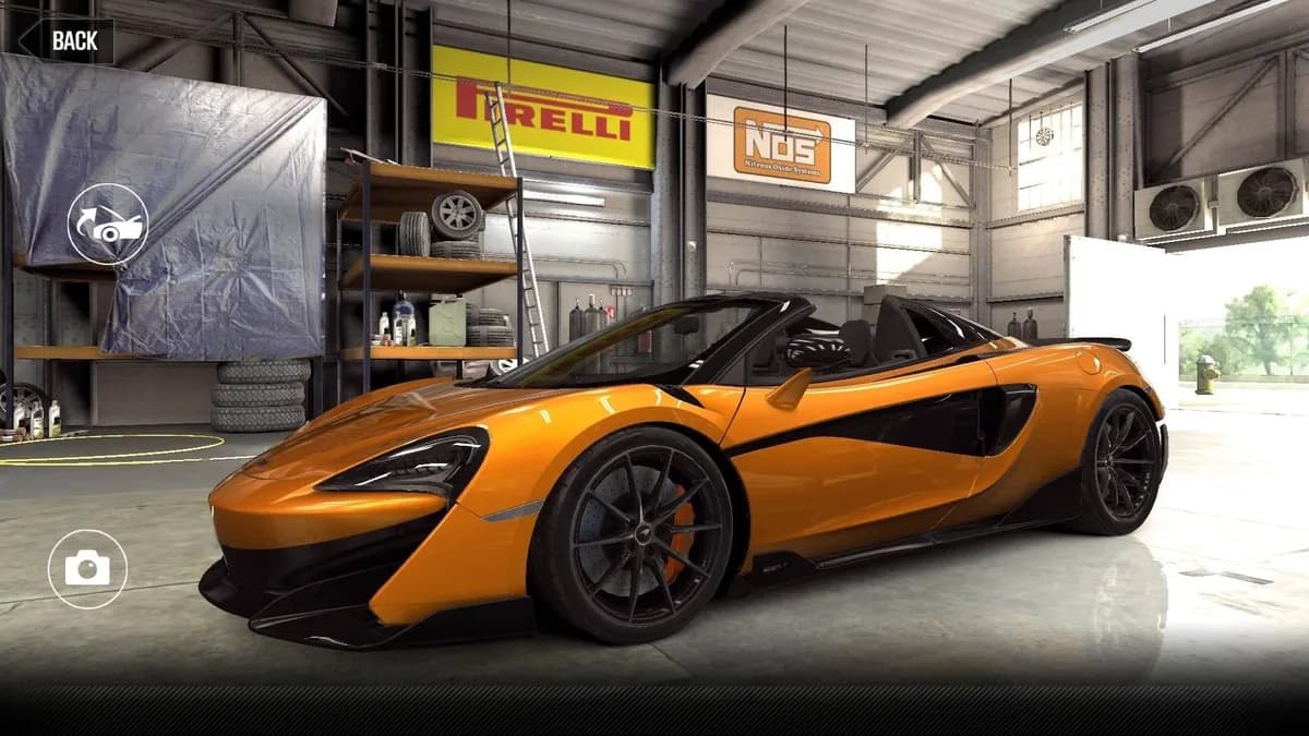 McLaren 600 LT Spider (2020)