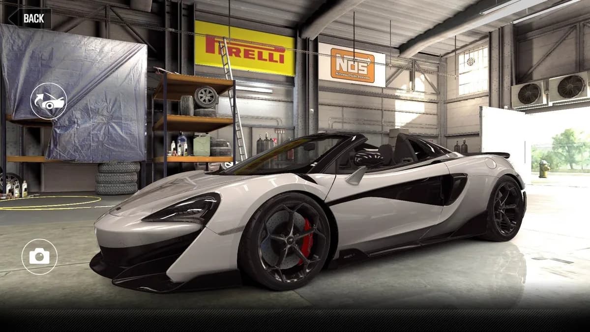 McLaren 600 LT Spider (2020)