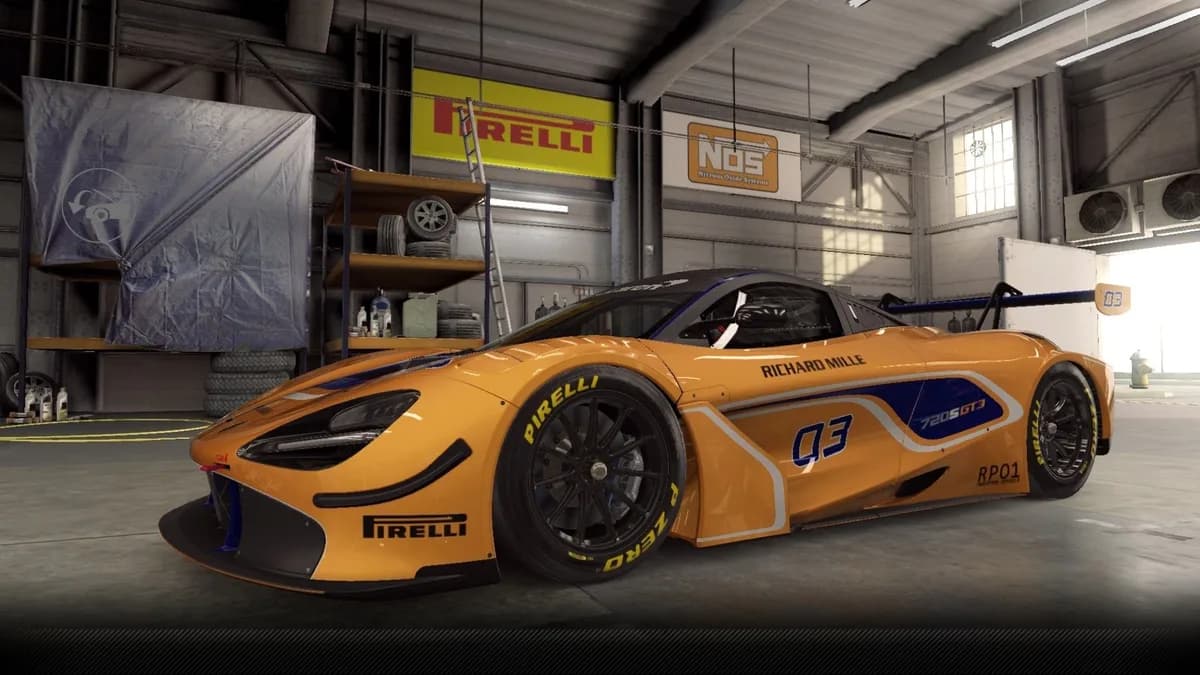 McLaren 720S GT3