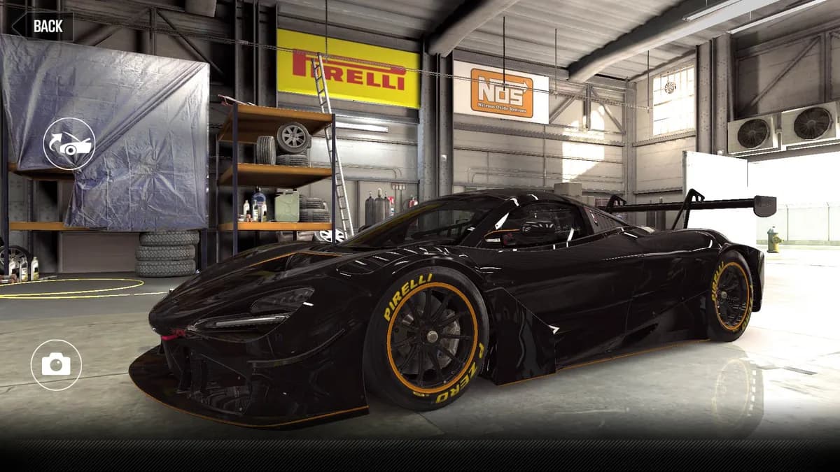 McLaren 720S GT3X