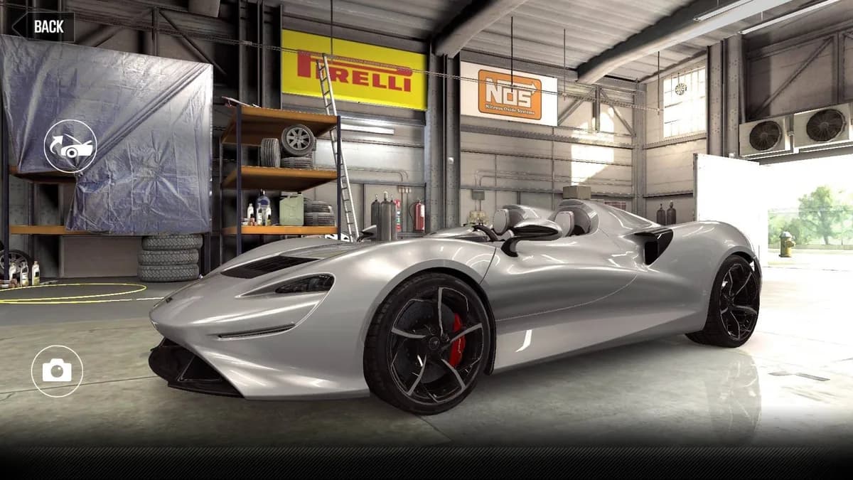 McLaren Elva Gold (2021)