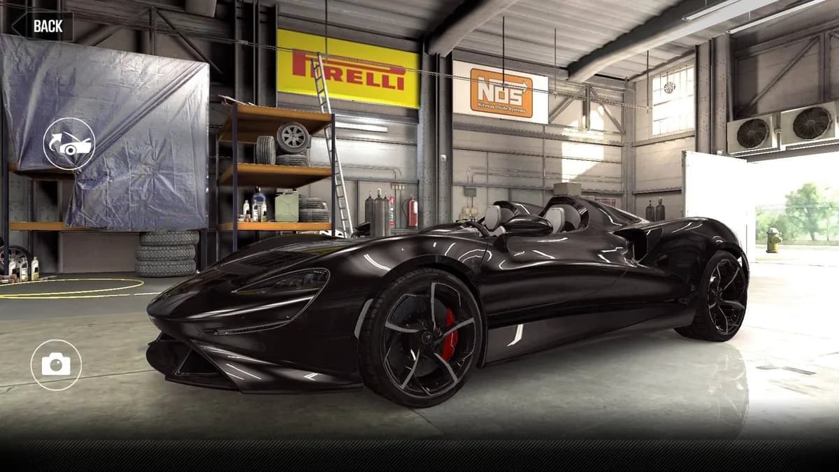 McLaren Elva Gold (2021)