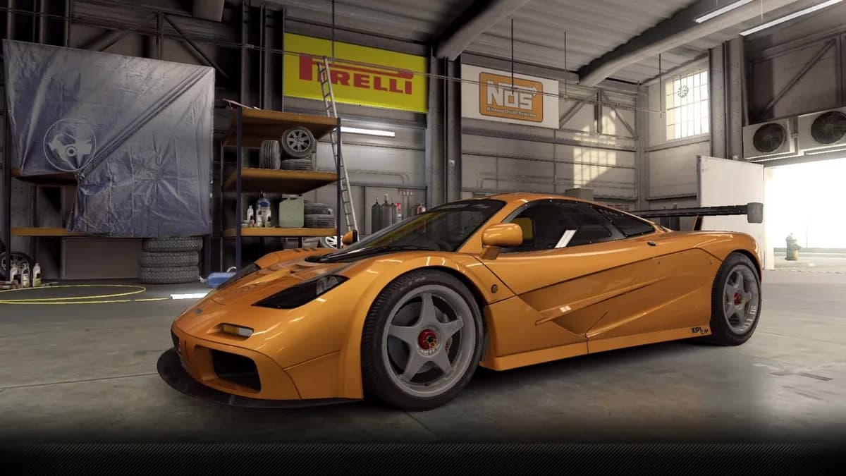 McLaren F1 LM