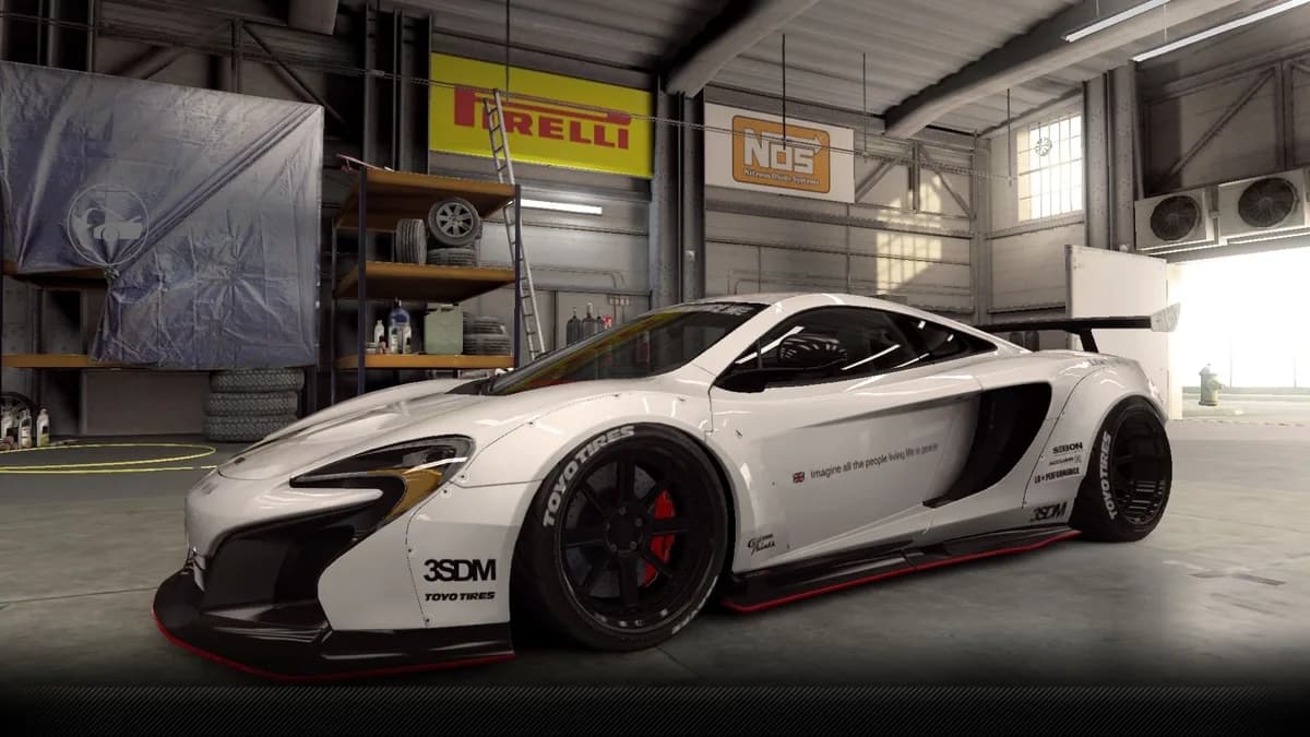 McLaren LB650S