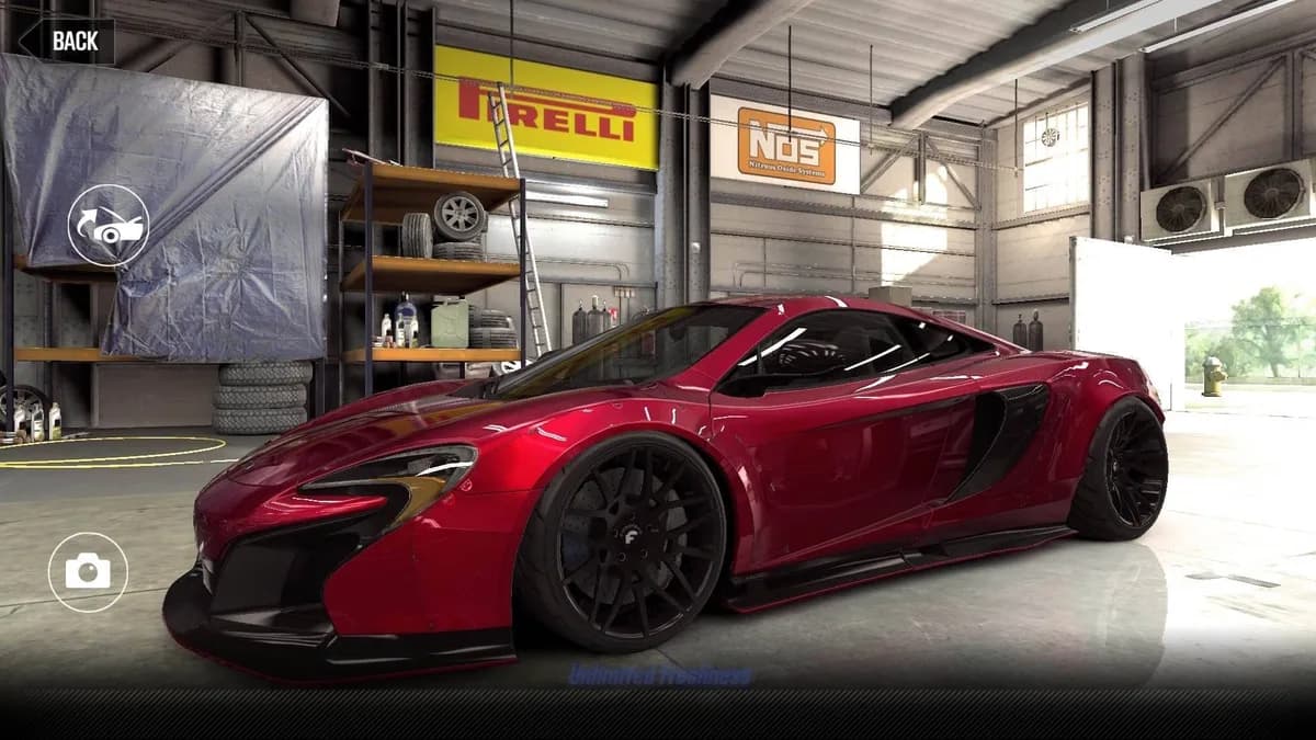 McLaren LB650S (2015)