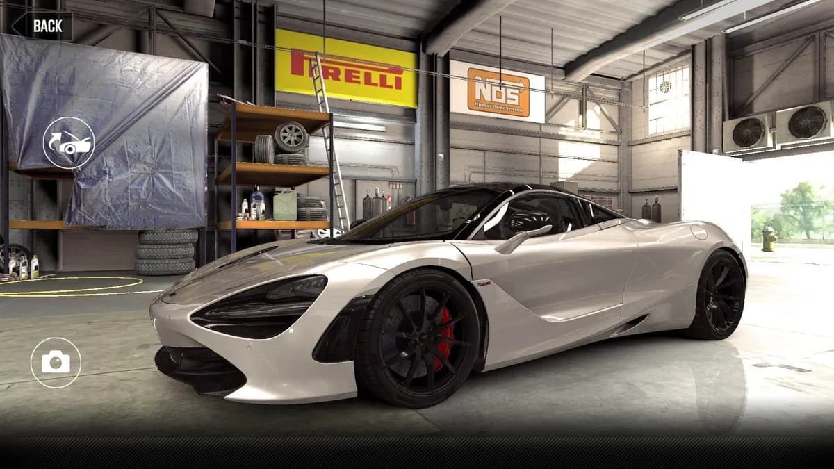 McLaren P14 Coupe (2017)