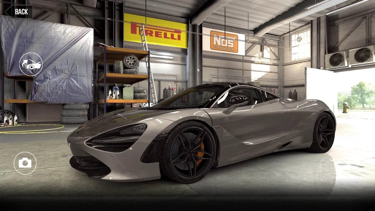McLaren P14 Coupe (2017)