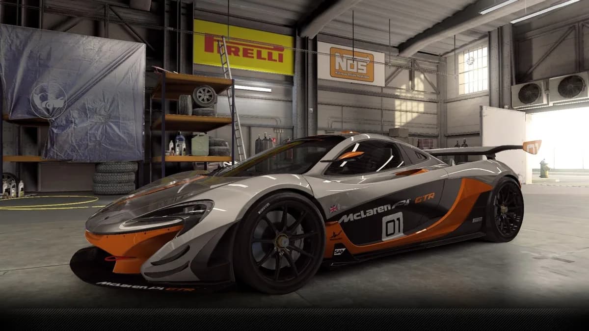 McLaren P1 GTR Evo