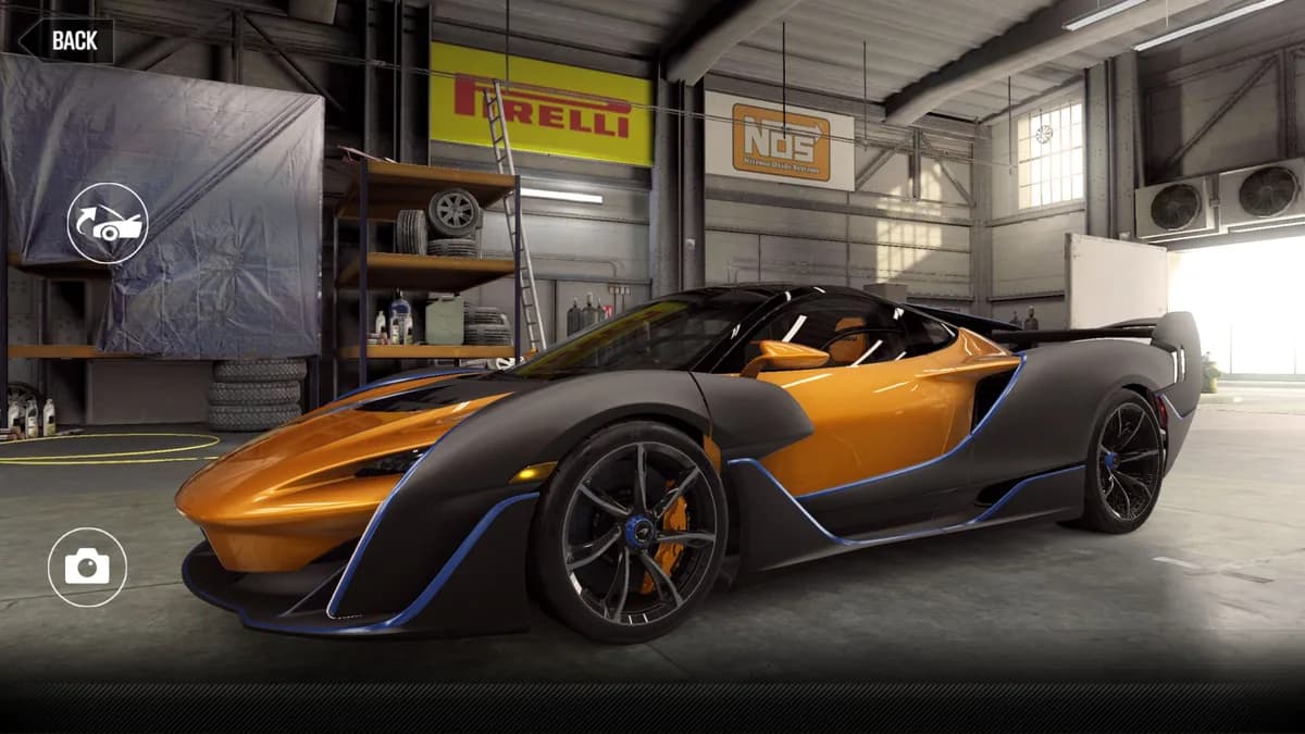 McLaren Sabre