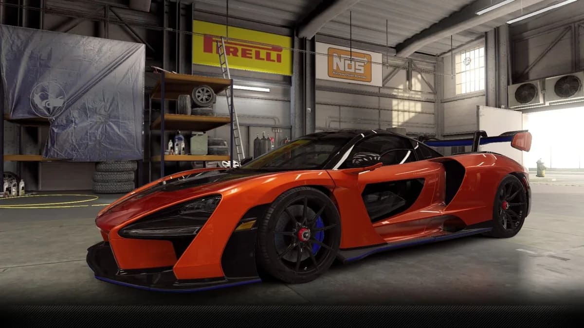 McLaren Senna