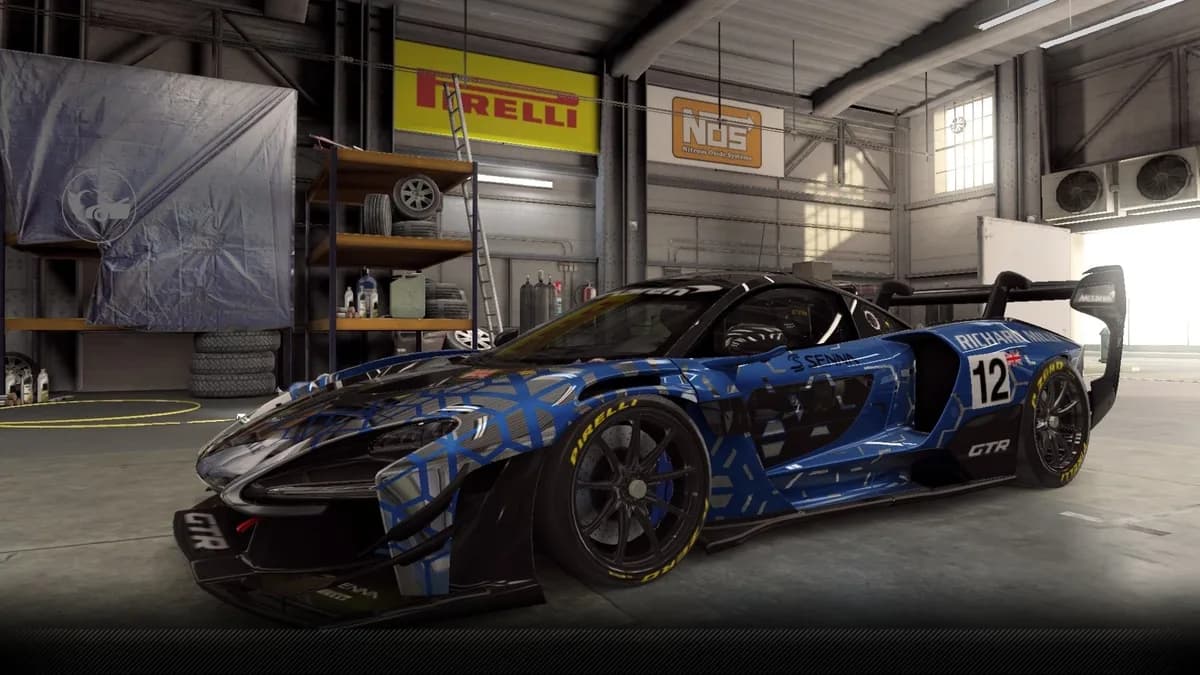 McLaren Senna GTR