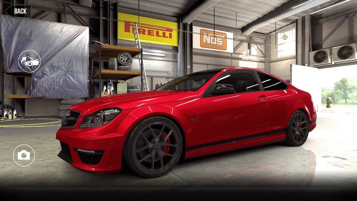 Mercedes-Benz C63 AMG Edition 507