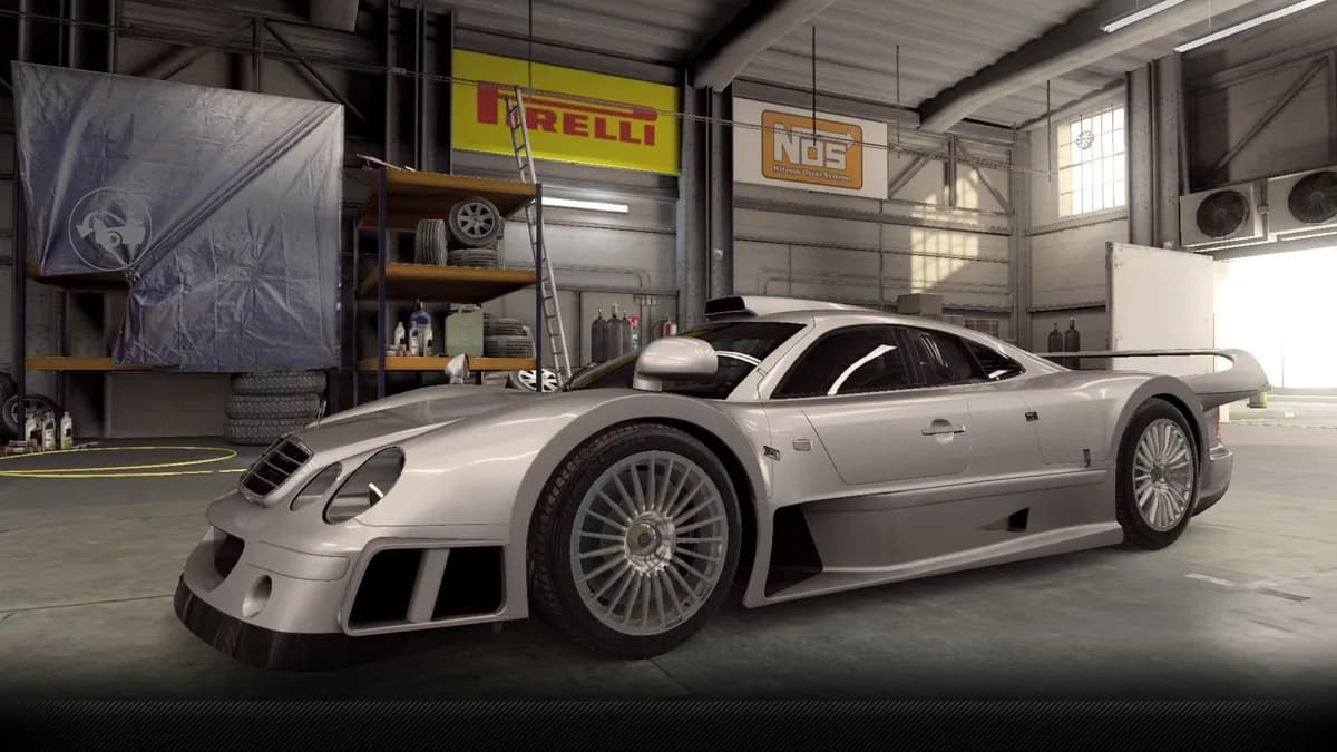 Mercedes-Benz CLKGTR