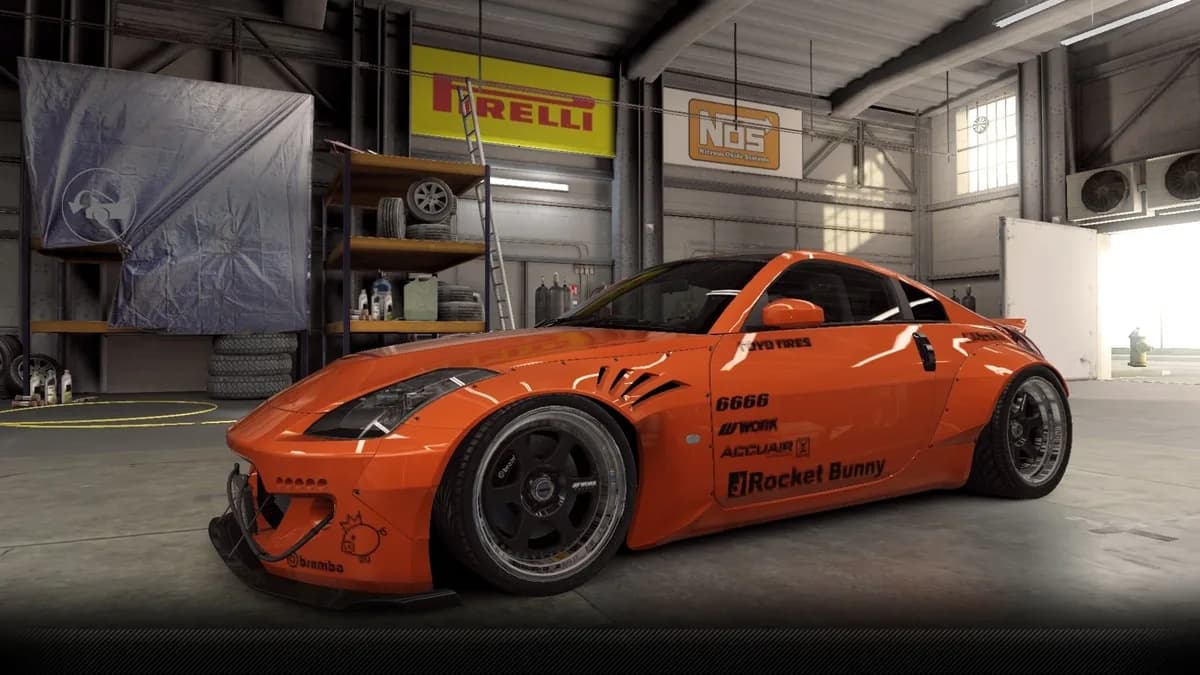 Nissan 350Z Rocket Bunny