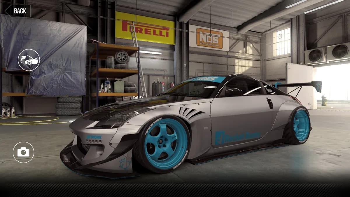 Nissan 350Z Rocket Bunny V2 Easter