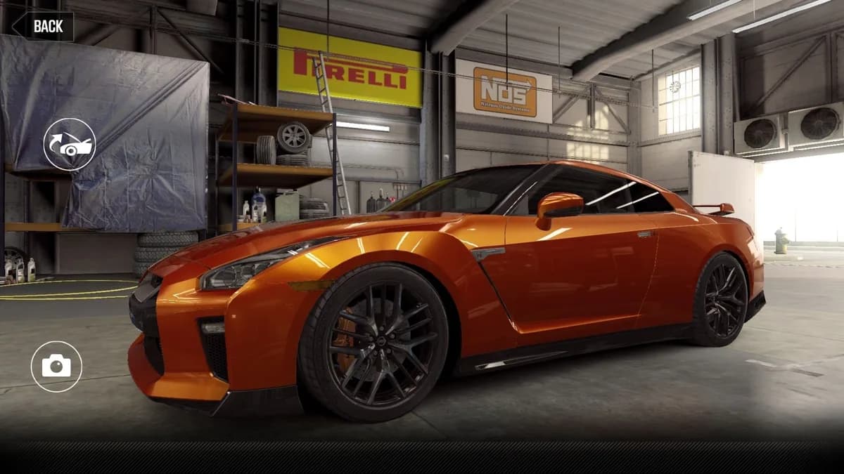 Nissan GTR