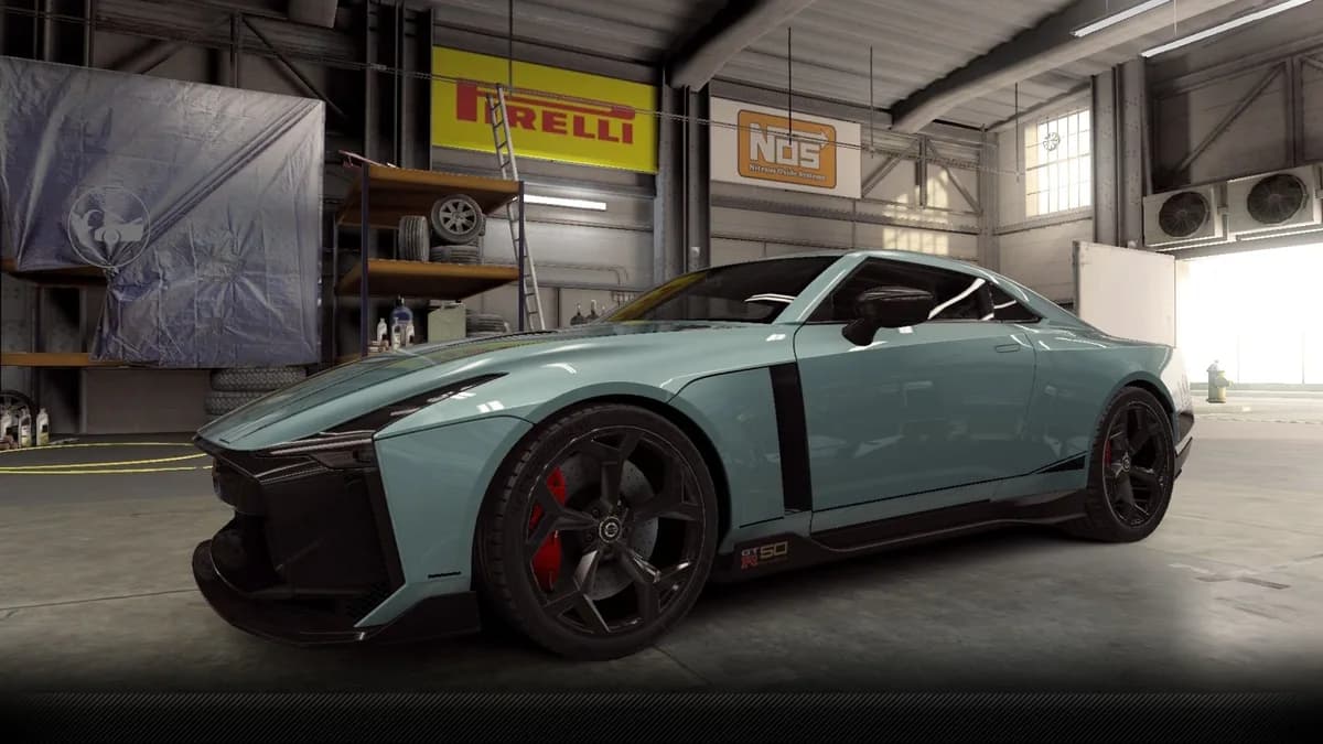 Nissan GTR50