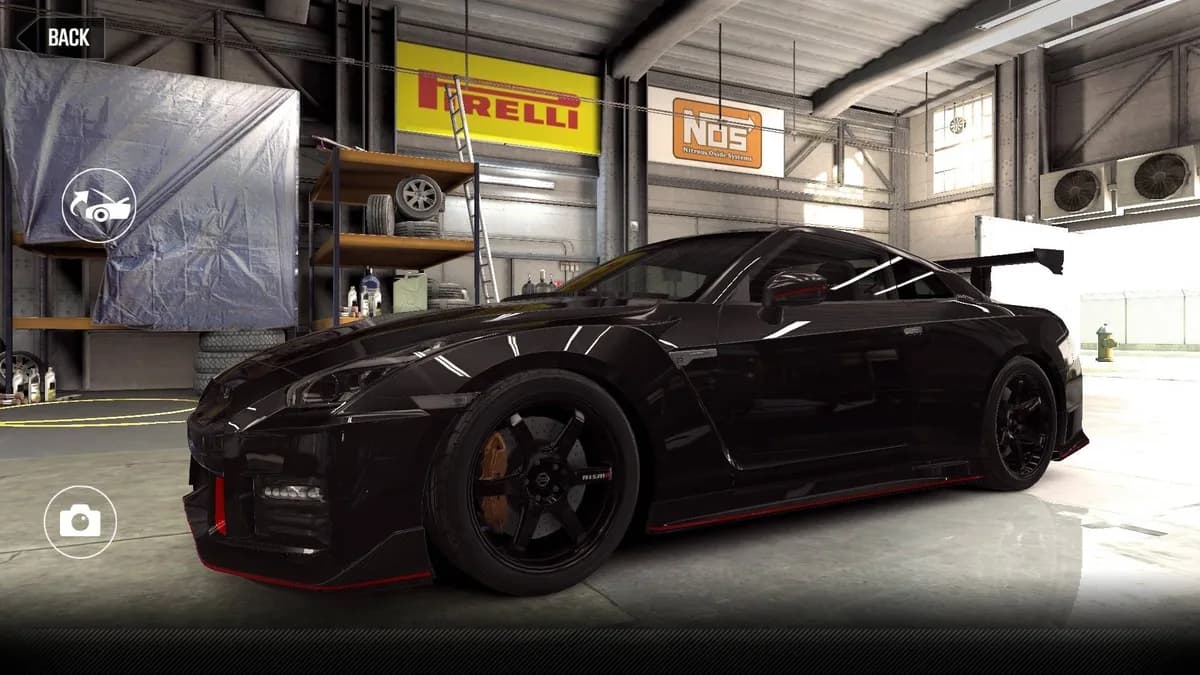 Nissan GTR Nismo N (2017)