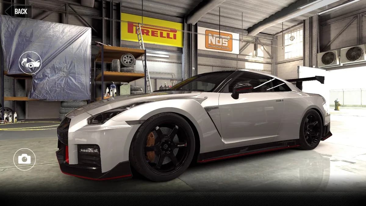 Nissan GTR Nismo N (2017)