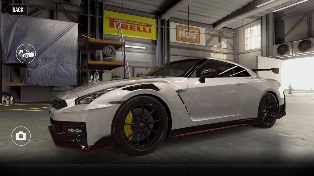 Nissan GTRNISMO (2024)